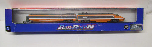 New ray toys - vintage, rail