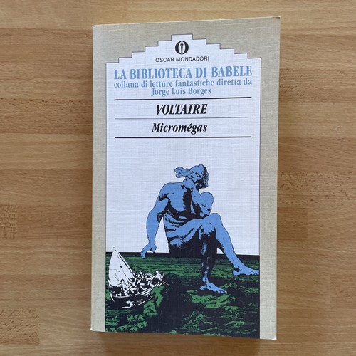 Voltaire micromegas - voltaire,