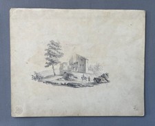 Paesaggio animato con