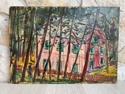Quadro casa nel - -casa, guido