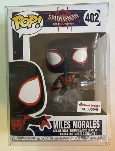 Funko pop marvel miles - pop!,
