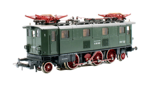 Roco gauge 14145 green - roco, ho