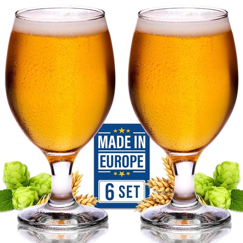 Crystalia calici birra - da,