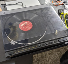 JVC Giradischi AL-FQ5BK Blocco