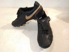 BARCELLONA 2005/06 NIKE AIR LEGEND TIEMPO R10 RONALDINHO rare scarpe da calcio