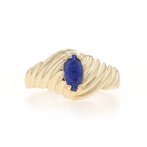 Anello solitario oro - solitario, giallo