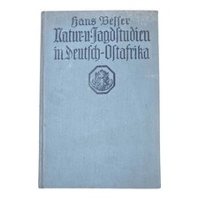 Libro " Natura U.Jagdstudien