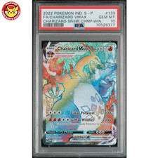PSA 10 Charizard VMAX 133 S-P