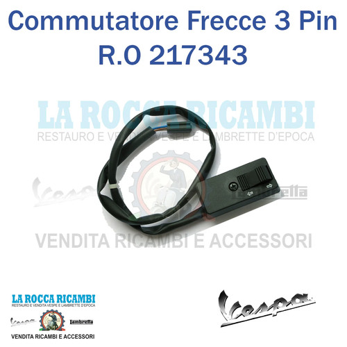 Commutatore frecce vespa - commutatore,