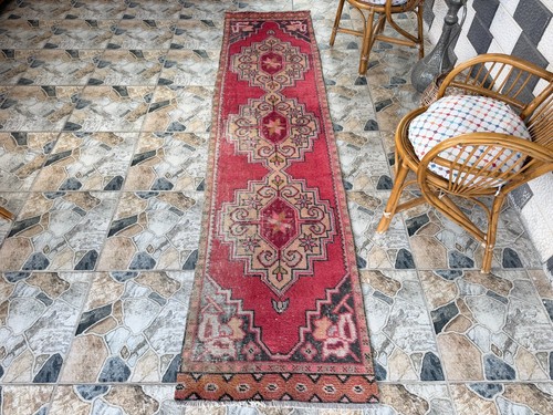 Tappeto vintage anatolico