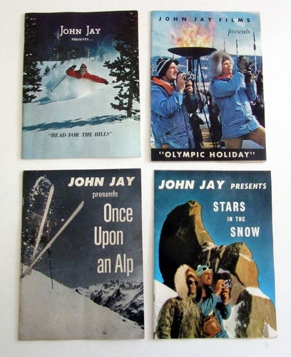 Regista sci john jay - di,