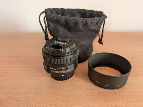 Nikon nikkor 50mm 1 - af-s, f/1.8g