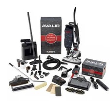 ASPIRAPOLVERE KIRBY AVALIR PARI AL NUOVO COMPLETO DI ACCESSORI