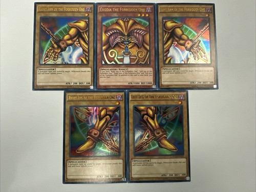 Exodia proibito set - il,