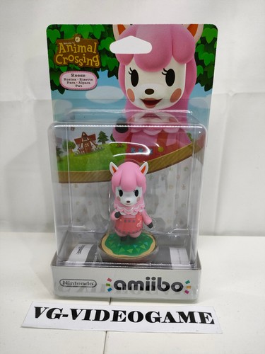 Amiibo reese animal - ,,