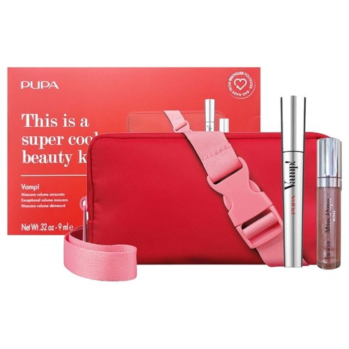 Pupa vamp mascara 9ml miss - vamp, +
