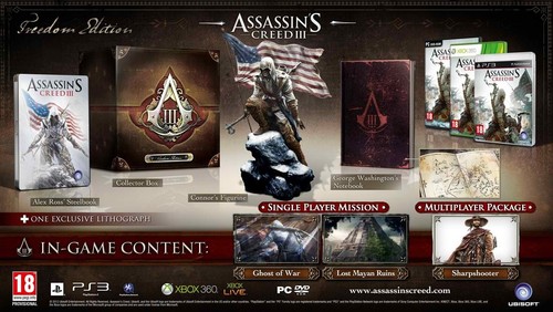Assassin creed iii freedom - assassin's,