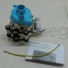 KIT MOTORE POMPA LAVAGGIO ORIGINALE LAVASTOVIGLIE SMEG ST338 CODICE 690072407