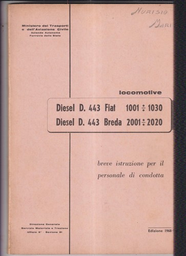 Ferrovie locomotive diesel - ferrovie,