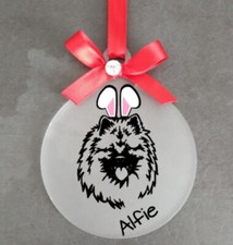 Keeshond Dog Personalised