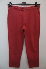 Brooksfield Uomo Pantalone Taglia 48 Jeans Cotone Rosso  Pant Man Pants Italy