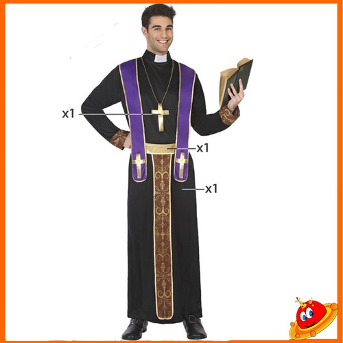 Costume prete vescovo - costume,