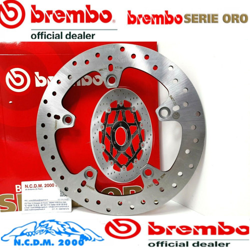 Disco freno posteriore brembo - freno,