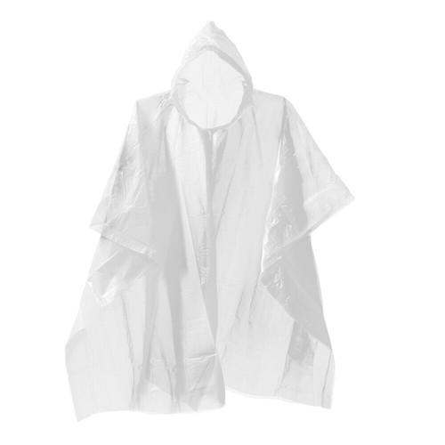 Poncho impermeabile anti