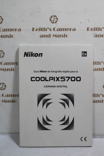 Nikon coolpix 5700 - 5700, fotocamera