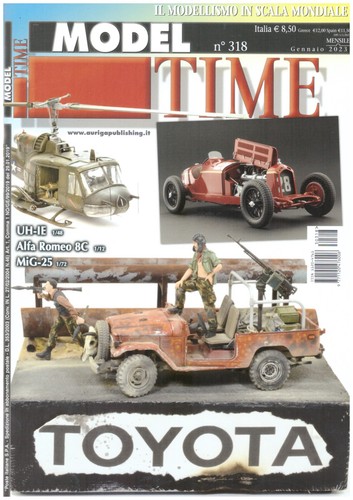 Model time rivista - -, mensile