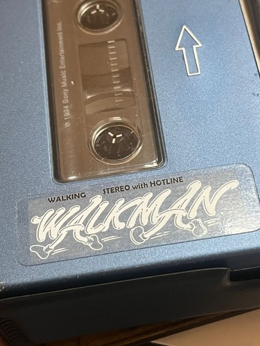 Sticker pour walkman sony - walkman,