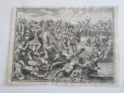 Scuola fiamminga xvii rara - fiamminga,