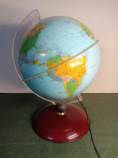 Mappamondo luminoso -