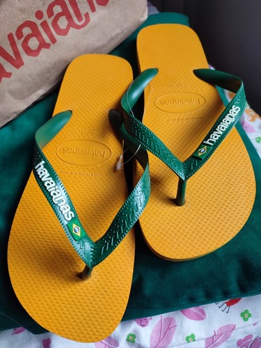 Infradito havaianas mis 44 - havaianas,