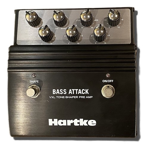 Hartke bass attack preamp - hartke,