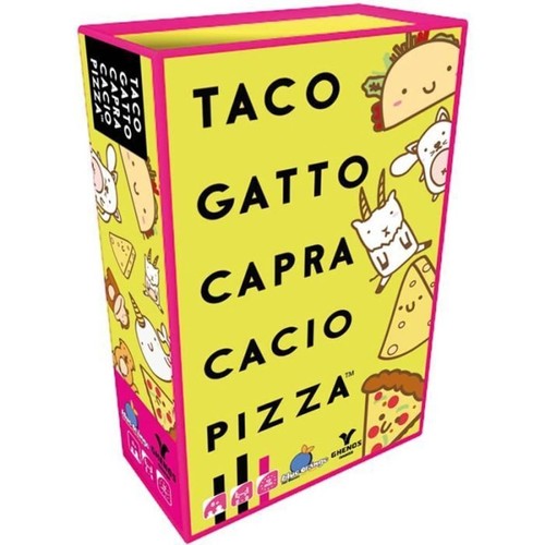 Taco gatto capra cacio - capra,