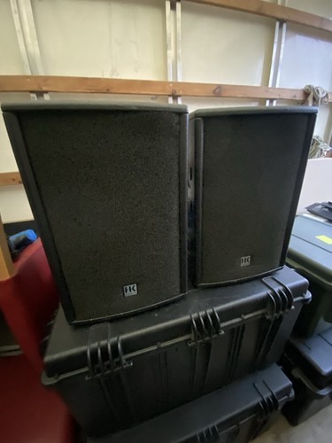 Coppia altoparlanti hk - 2, x