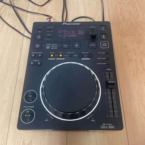 Pioneer cdj 350 - pioneer, nero