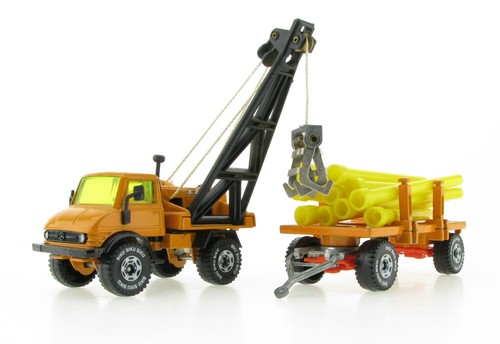 Siku 2820 mercedes unimog - siku, u