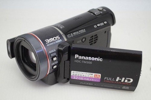Panasonic hdc tm300 - panasonic, hdc-tm300
