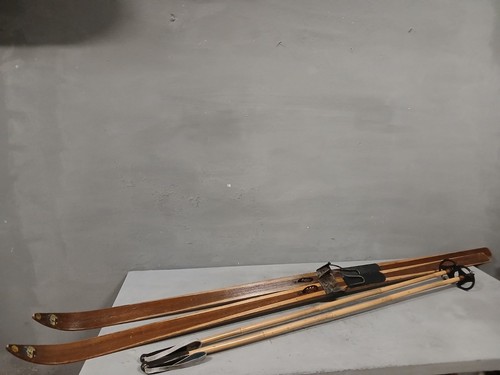 Sci fondo legno - sci,