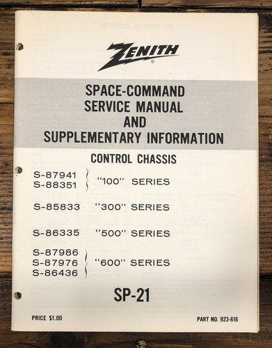 Zenith space command tv - zenith,