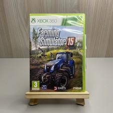 FARMING SIMULATOR 15 Gioco per XBOX 360 Completo Multilingua (ITA) PAL OTTIMO