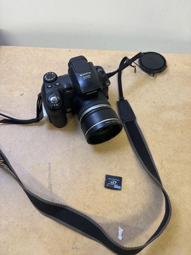Fuji finepix s5500 fotocamera - fuji,