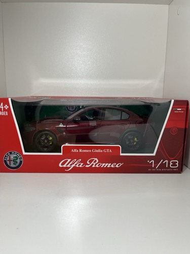Burago alfa romeo - alfa,