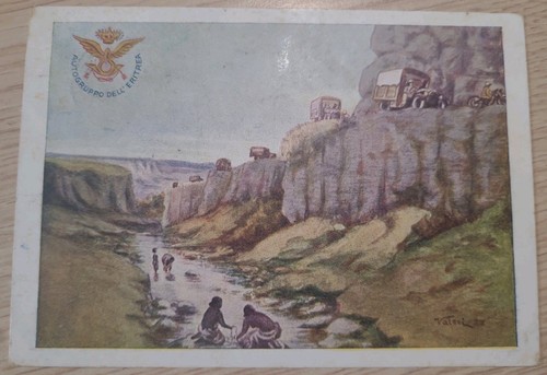 Cartolina originale autogruppo - cartolina,