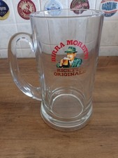 Boccale Birra Moretti 1litro