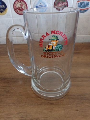 Boccale birra moretti - birra, 1litro