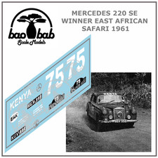 Calcas 1/43 Mercedes 220 SE