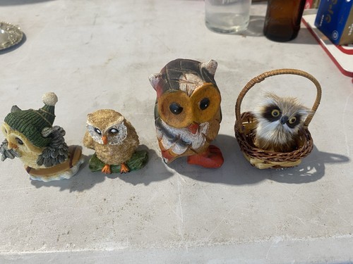 Gufi lotto collezione - collezione, epoca